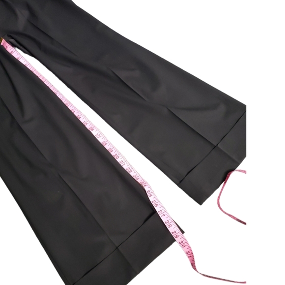 Trina Turk Cropped Cuffed Casual Career Modern Pants 6 - Picture 7 of 13